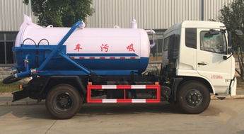 【陜汽軒德小型5方真空吸污車上牌無憂】- 
