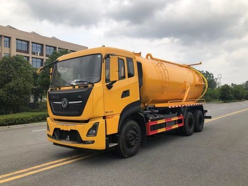 清洗吸污車與環保吸糞車、煤泥運輸車的綜合應用