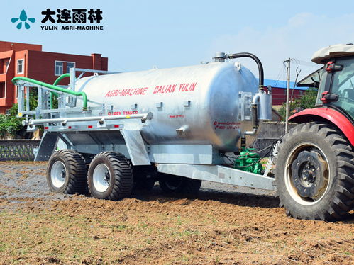 高效環保，雨林廠家供應16方液體糞肥噴灑車吸污車
