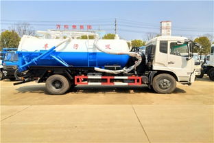 吸污車廠家直銷價(jià)格解析 現(xiàn)車吸污吸糞車多少錢一臺(tái)？