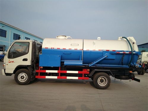 環(huán)衛(wèi)重器 吸糞車與吸污車為何品質(zhì)決勝千里？