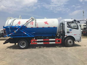 克拉瑪依烏爾禾 東風(fēng)5噸至20噸吸污車吸糞車廠家直銷，專業(yè)定制環(huán)衛(wèi)利器